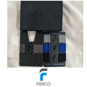 Fidelo Mens Compact Wallet